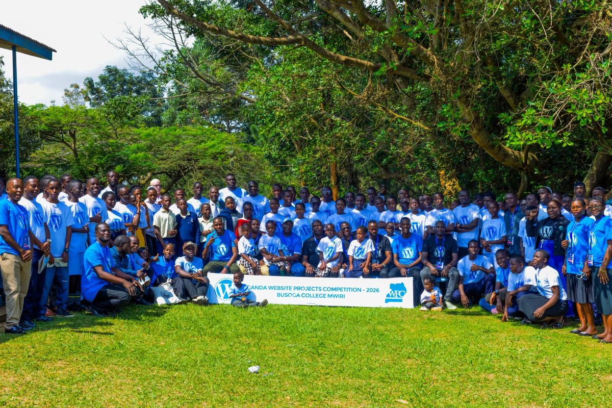Empowering the Next Generation of Innovators: My Experience Organising the 2026 Uganda Website Projects Competition
